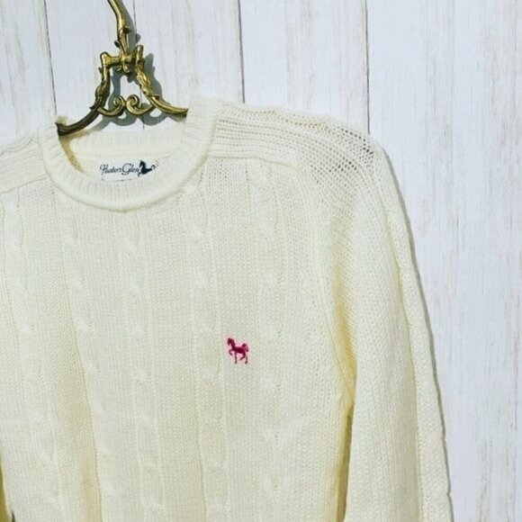 Hunter Glen Knitted Girl Sweater Size Large - Picture 3 of 7